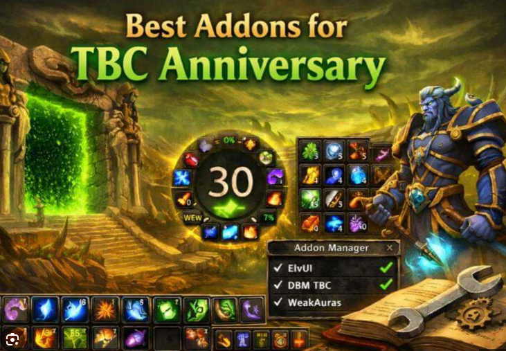 Best Addons for TBC Classic Anniversary